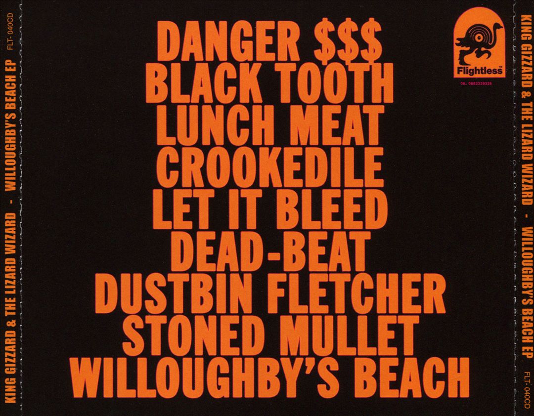 Willoughby's Beach cover art