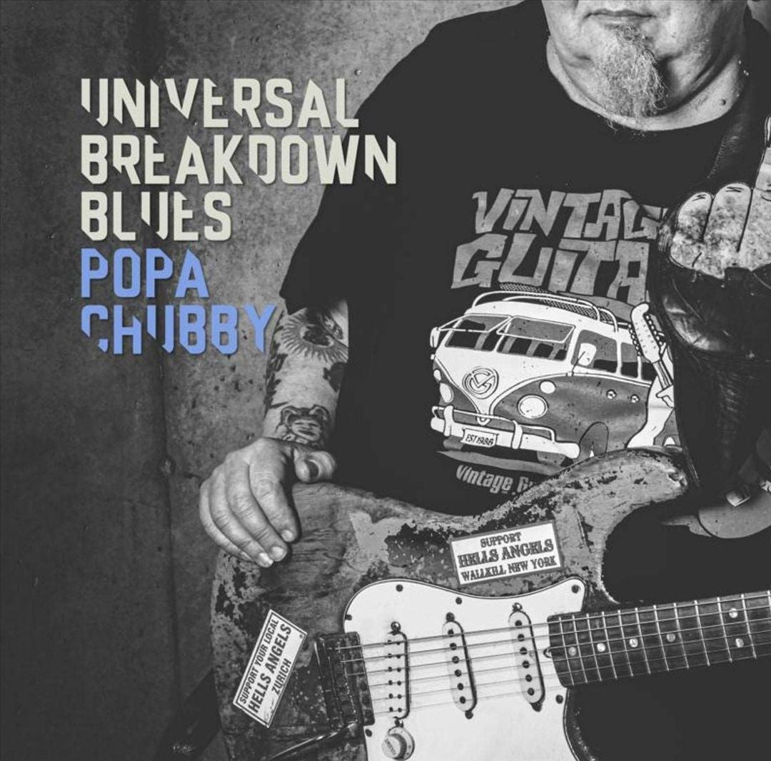 Universal Breakdown Blues cover art