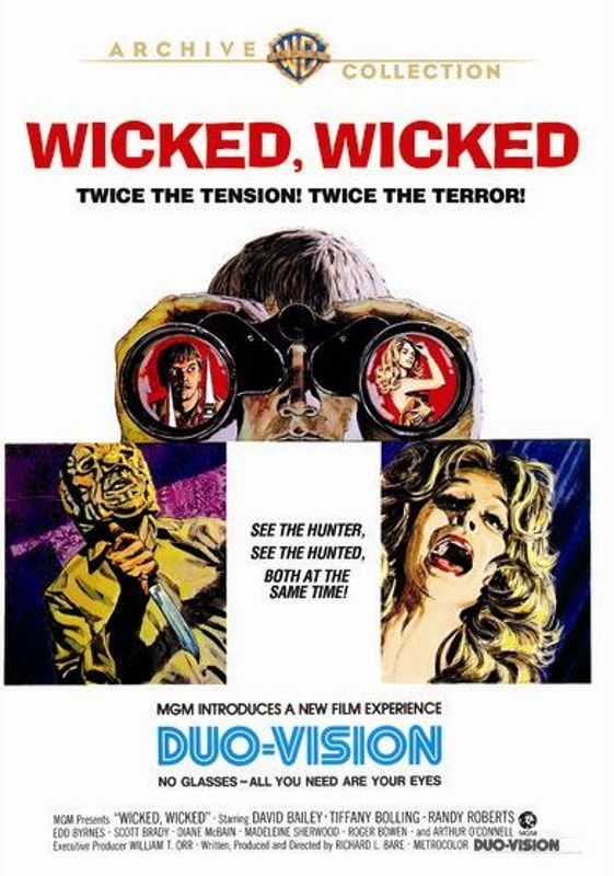 Wicked, Wicked cover art