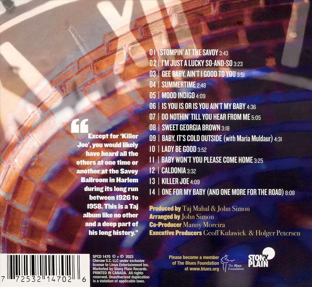 Savoy cover art