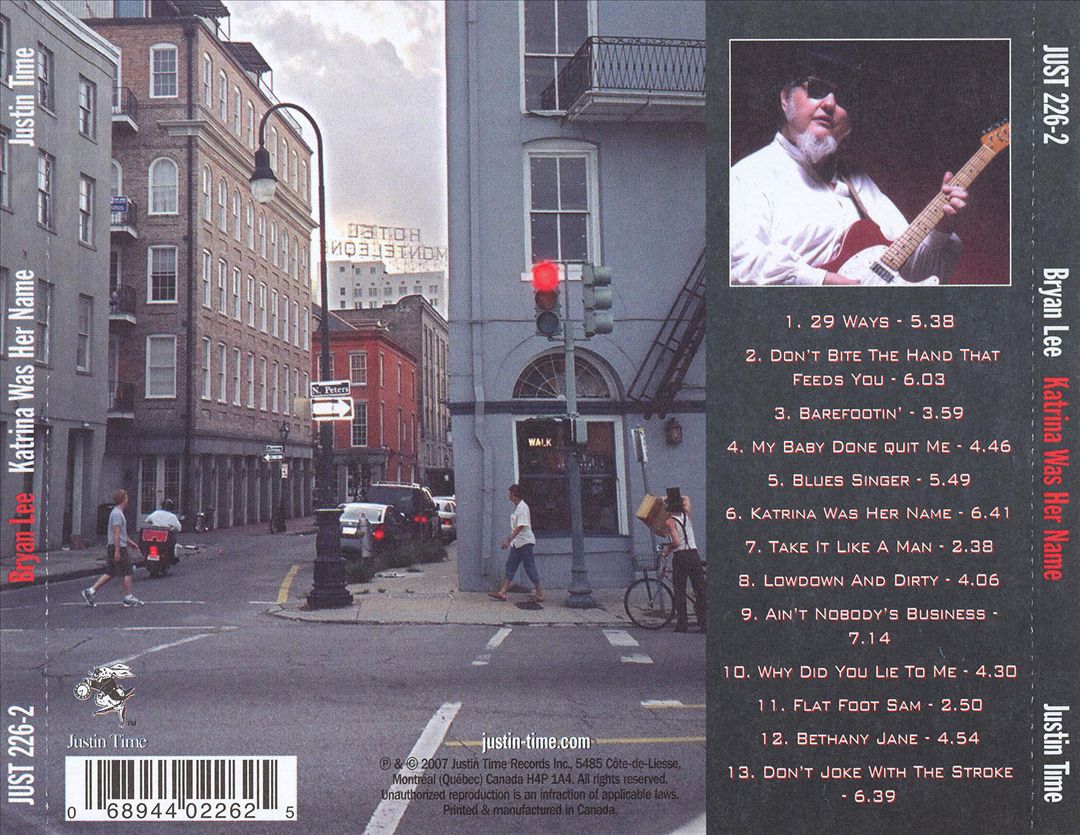 Katrina Was Her Name cover art