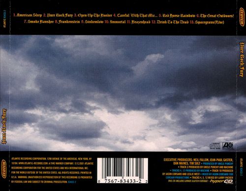 Pure Rock Fury cover art