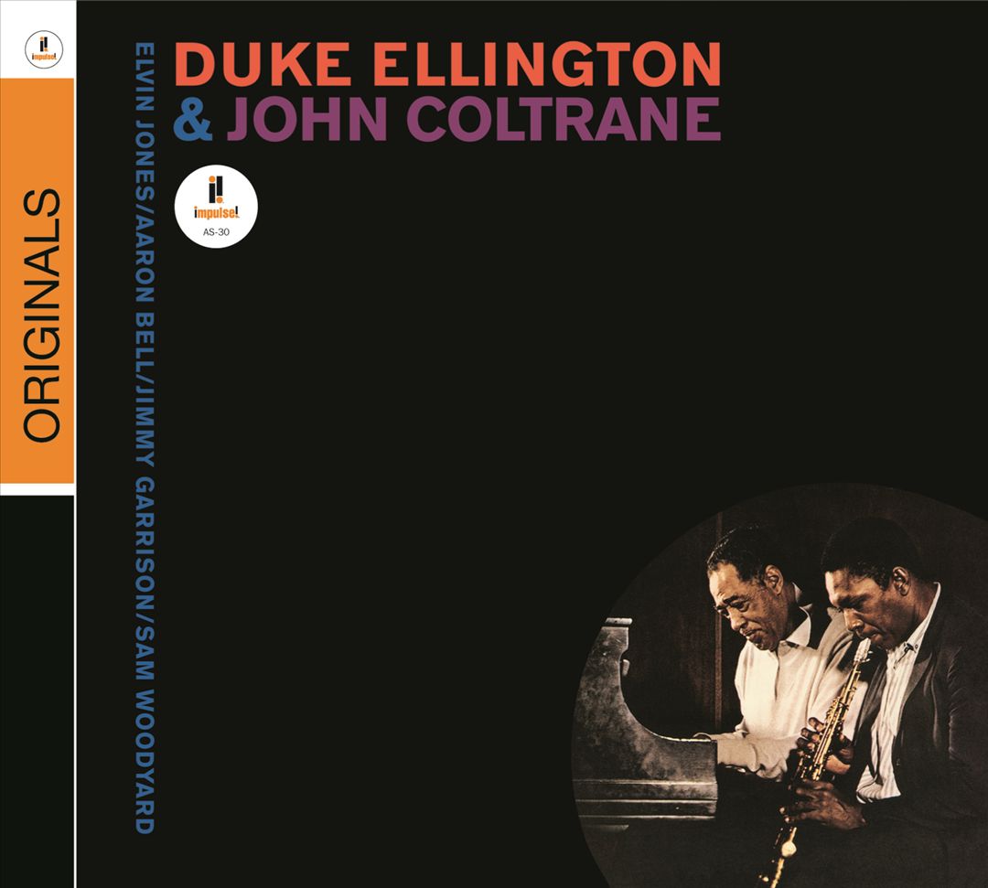 Duke Ellington & John Coltrane cover art