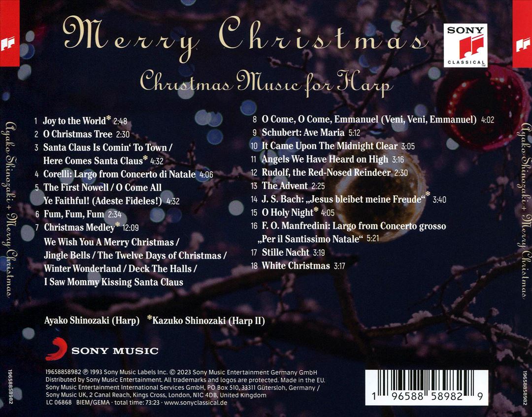 Merry Christmas cover art