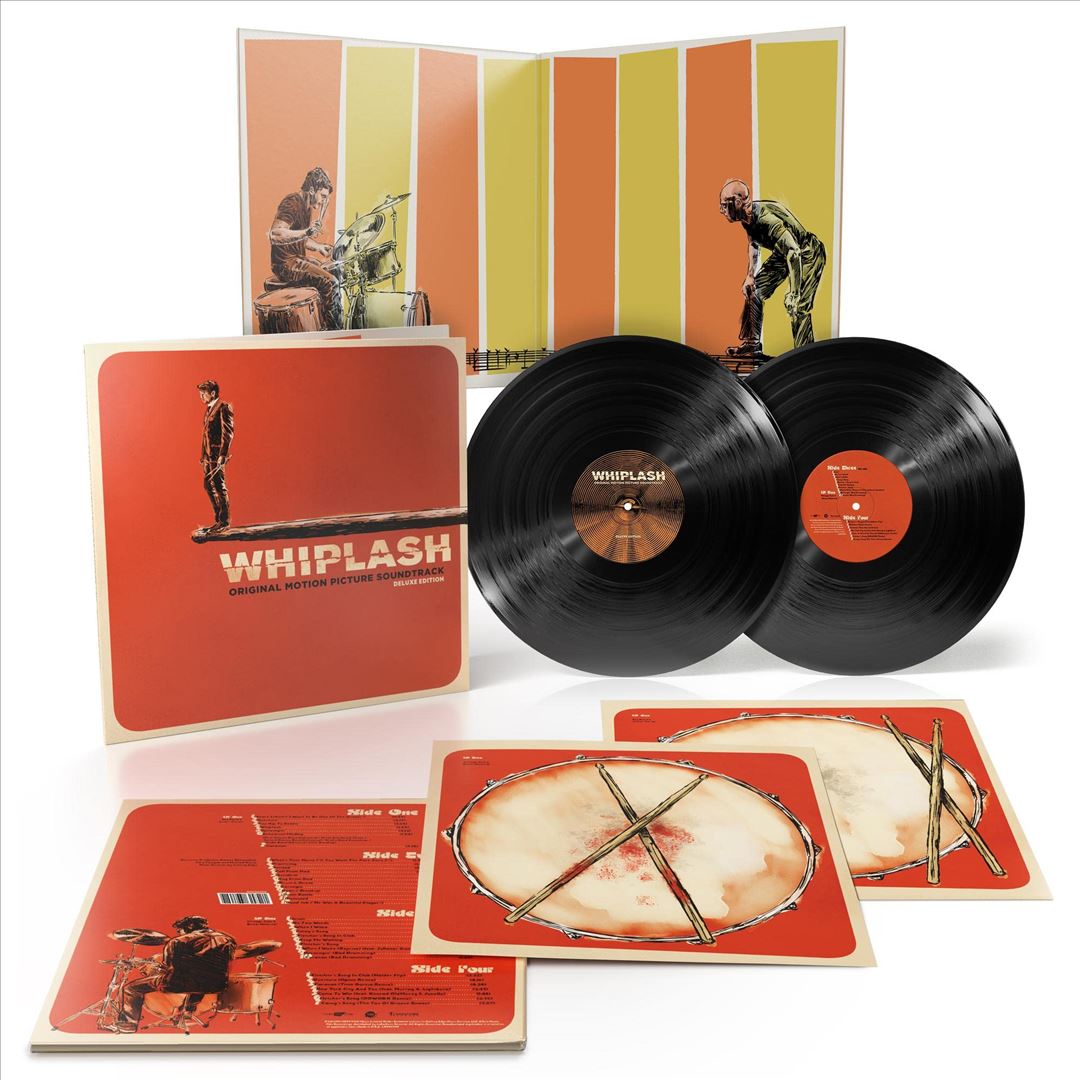 Whiplash cover art