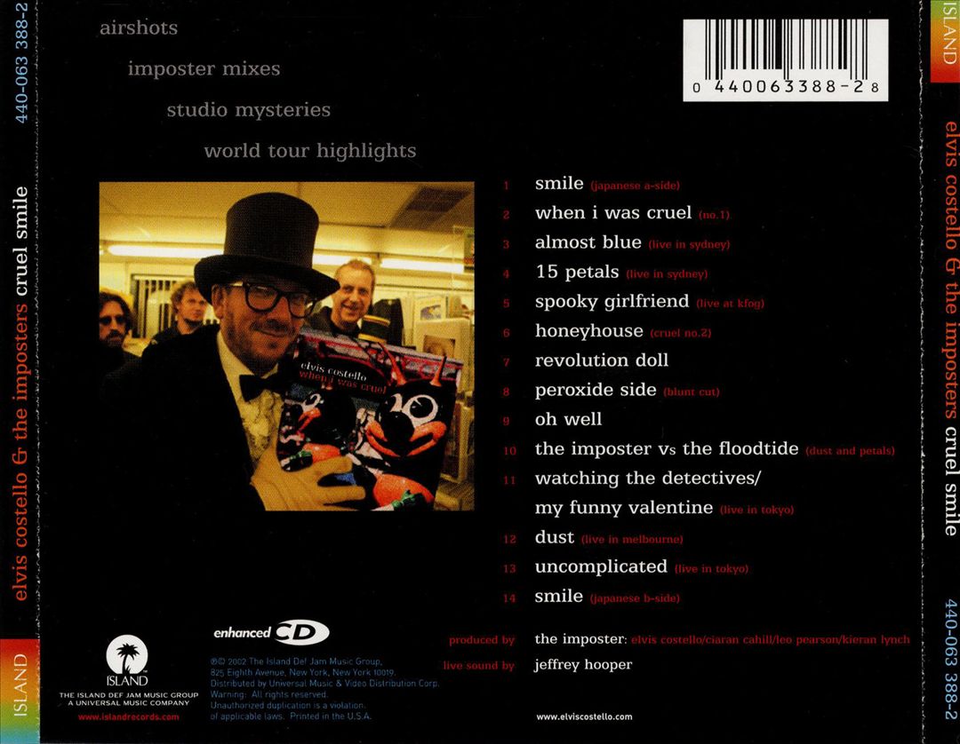 Cruel Smile cover art