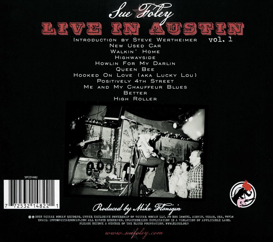 Live in Austin, Vol 1 cover art