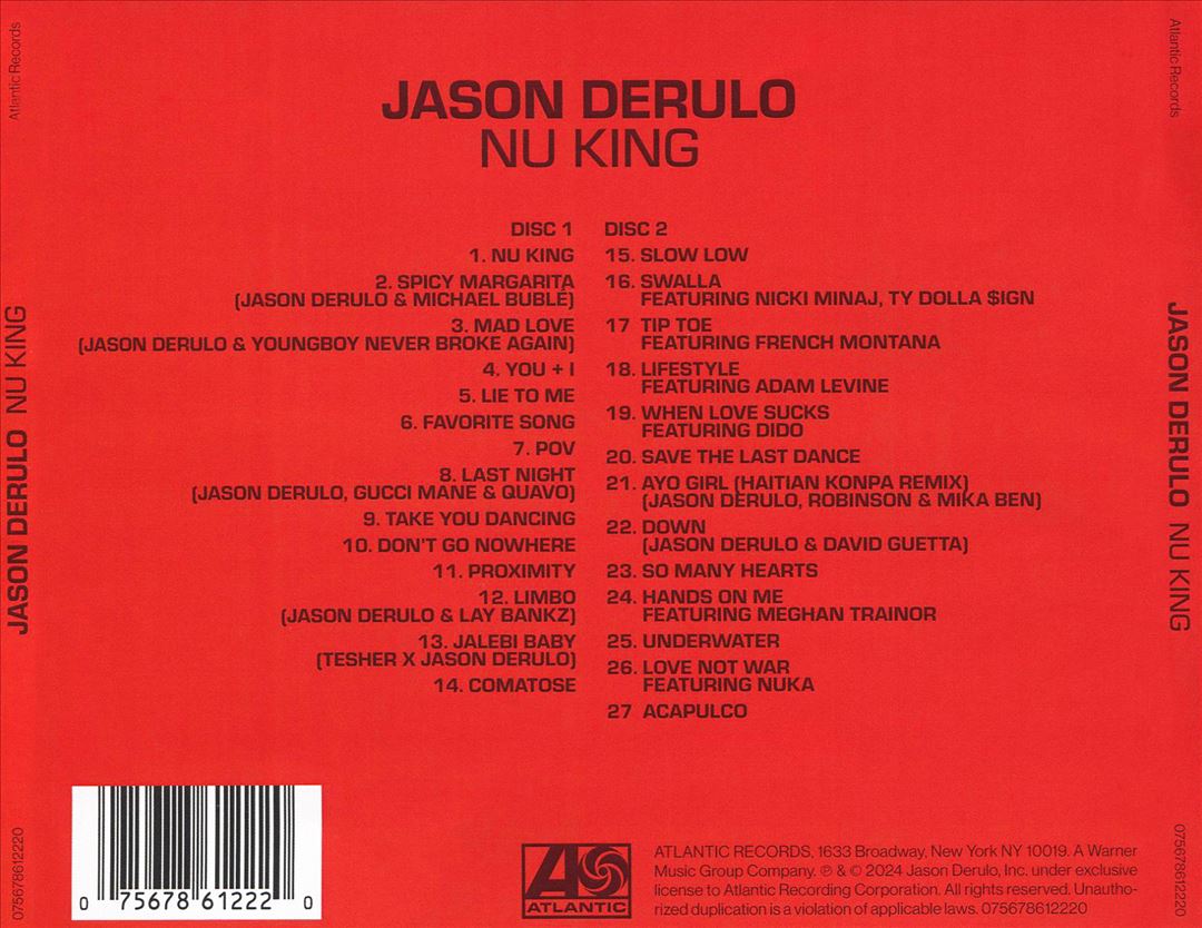 Nu King cover art