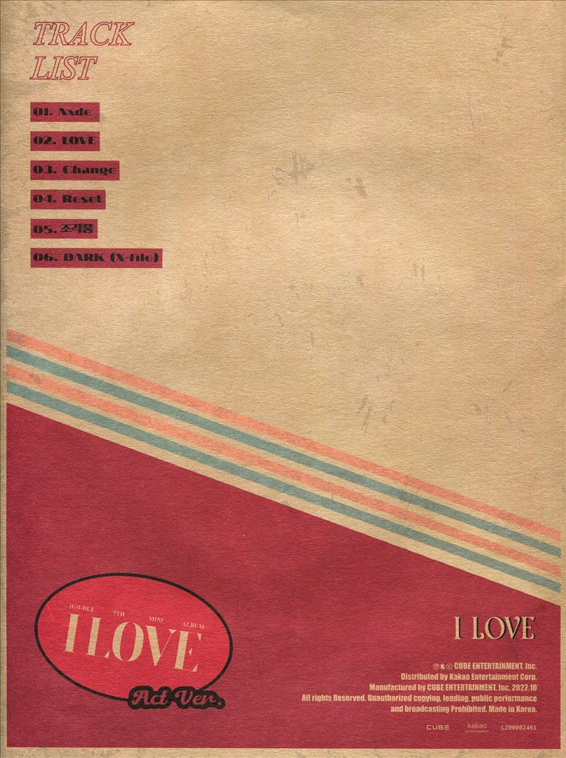 I Love cover art