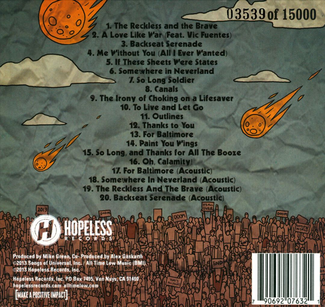 Don't Panic: It's Longer Now! cover art