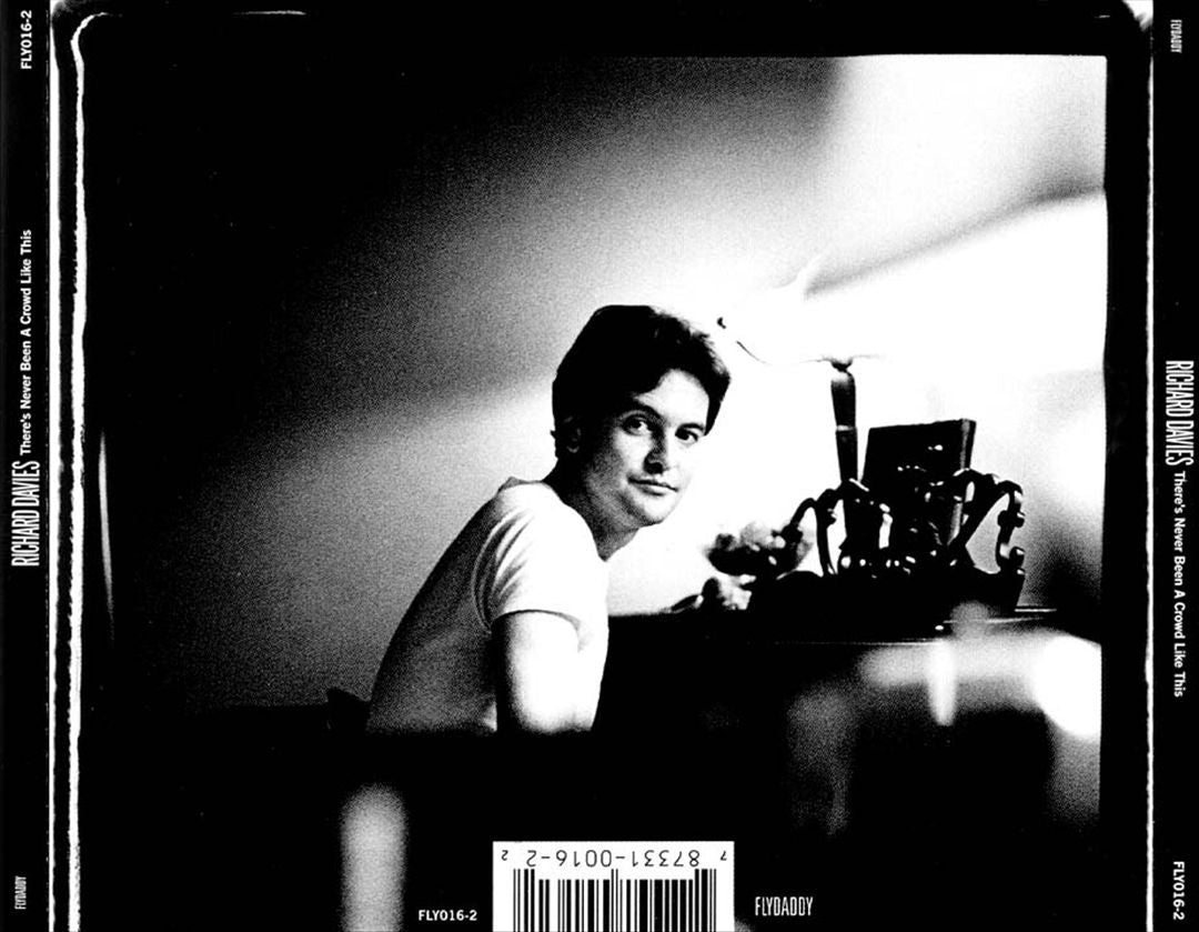 There's Never Been a Crowd Like This cover art