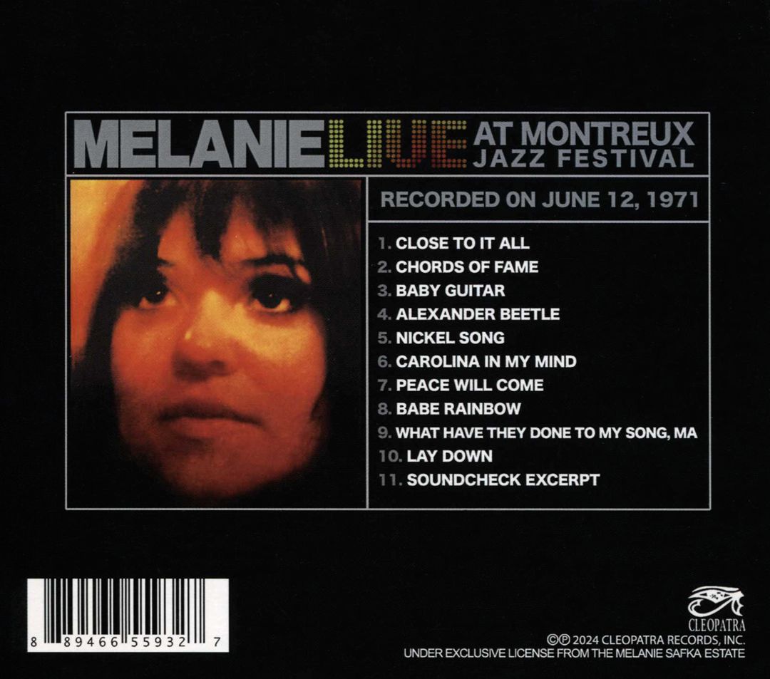 Live at Montreux Jazz Festival cover art