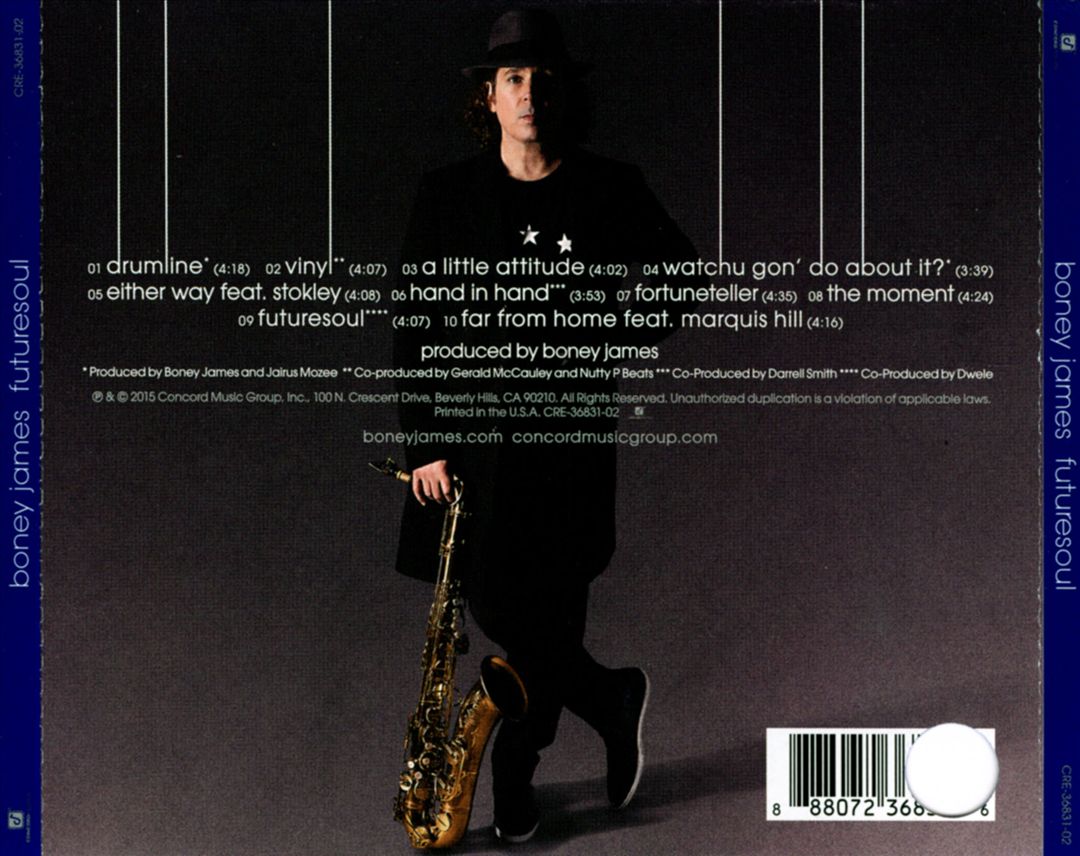 Futuresoul cover art