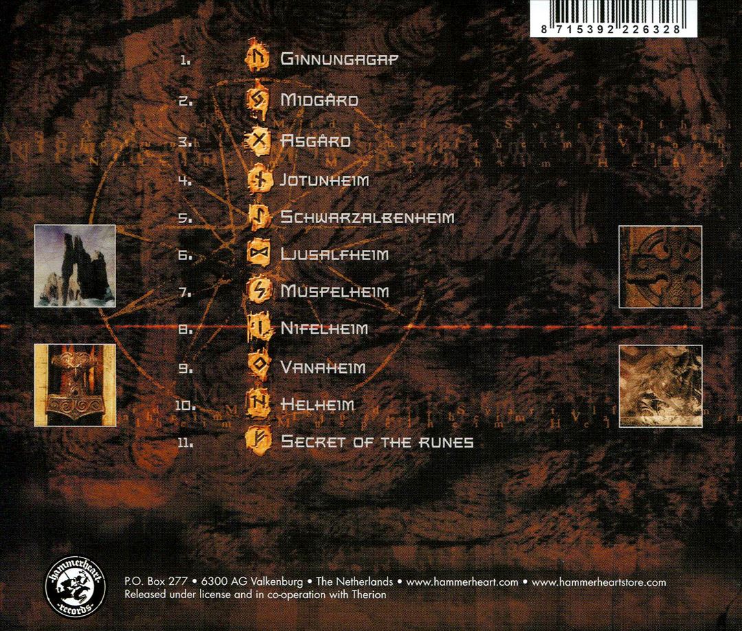 Secret of the Runes cover art