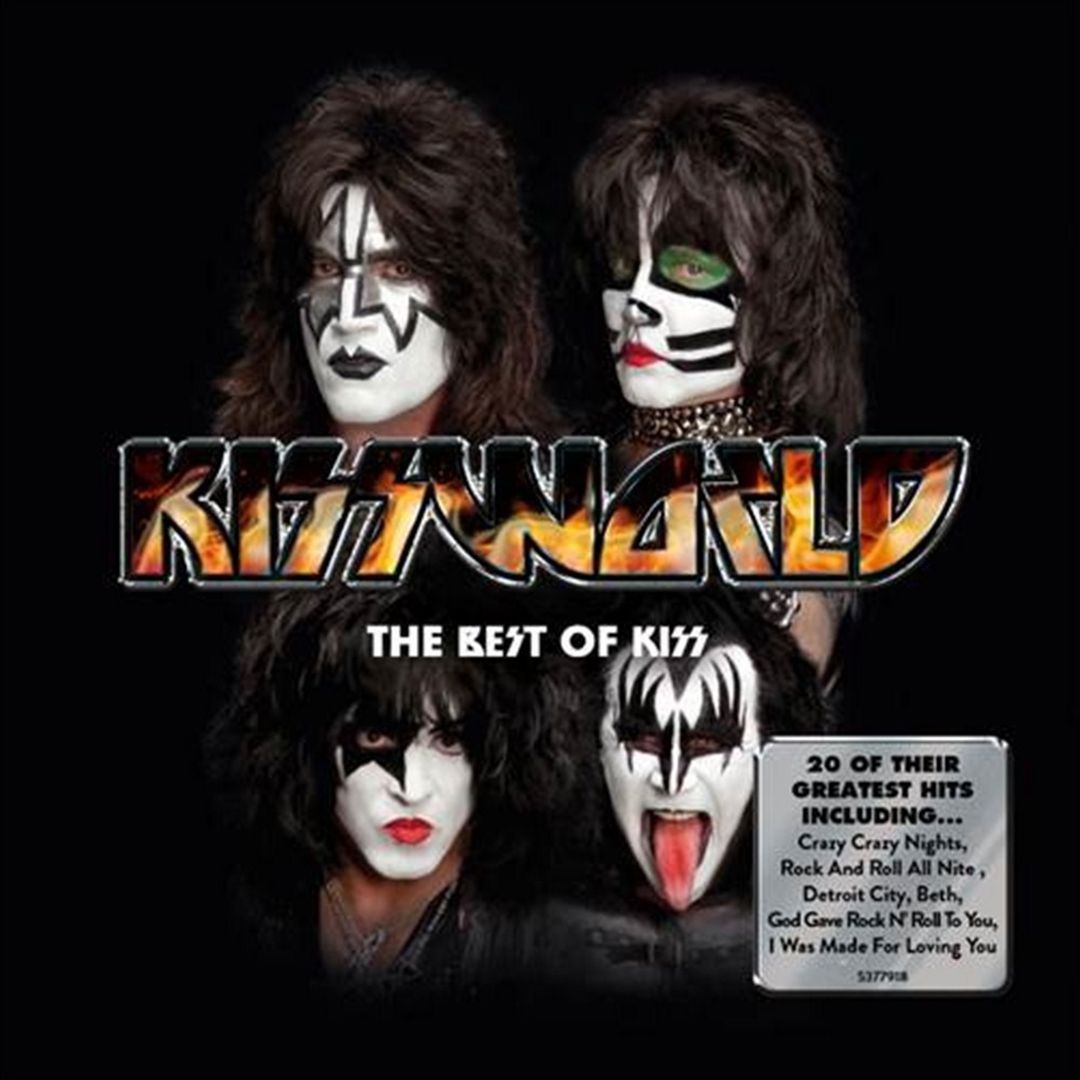 Kissworld: The Best of Kiss cover art