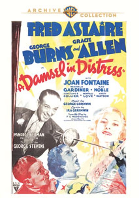 Damsel in Distress cover art