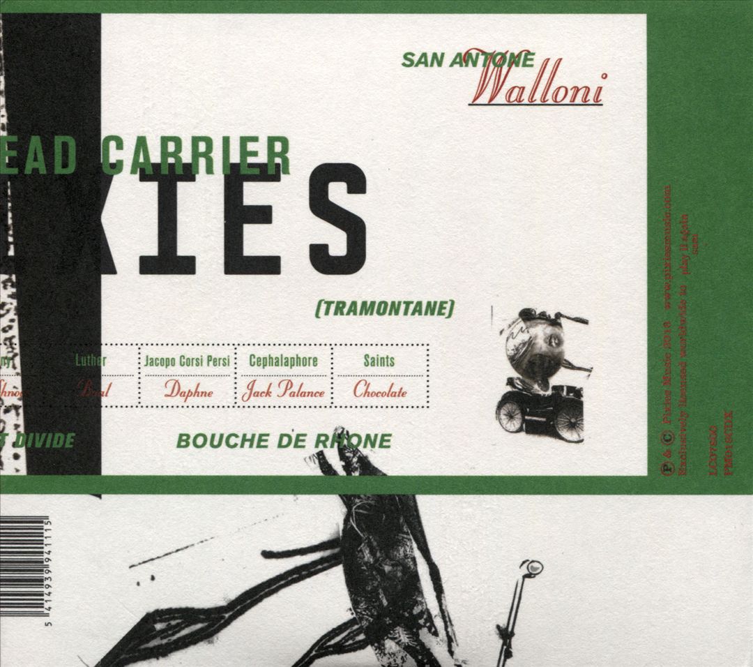 Head Carrier cover art
