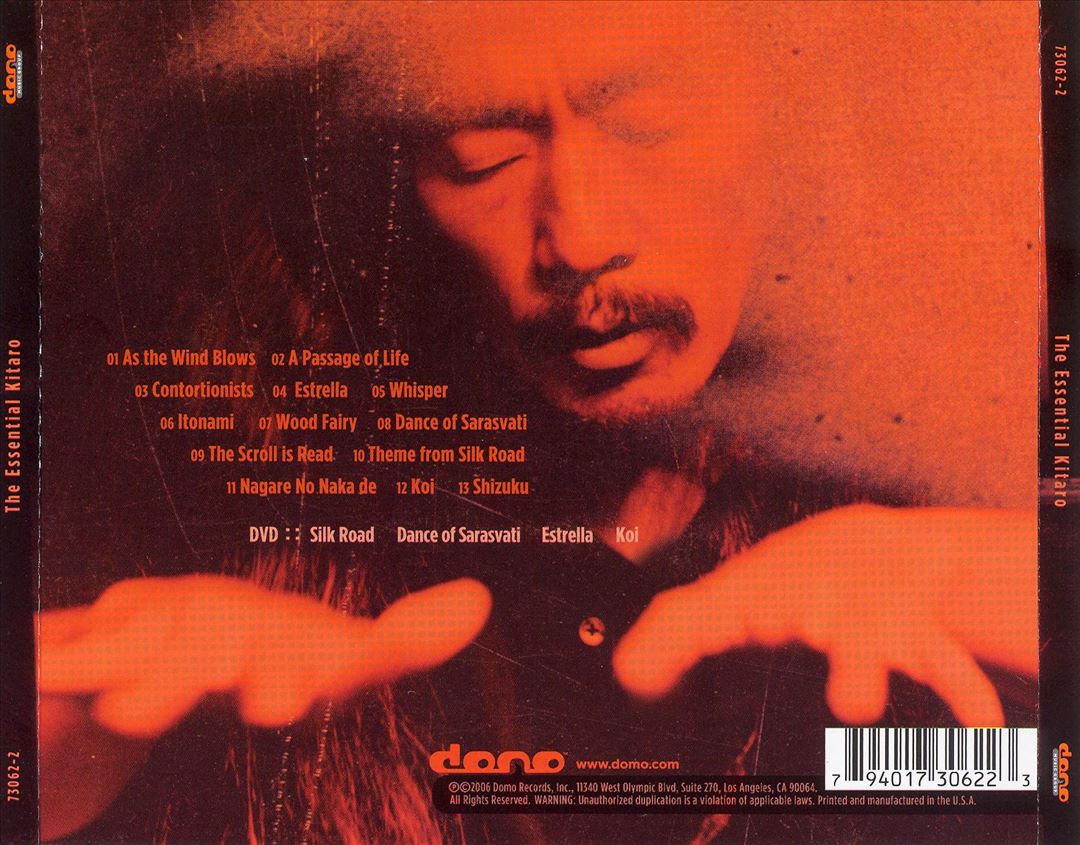 The Essential Kitaro cover art