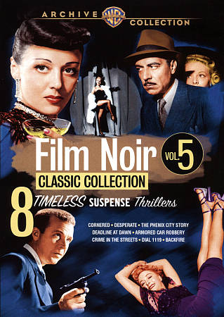 Film Noir Classic Collection: Volume Five cover art