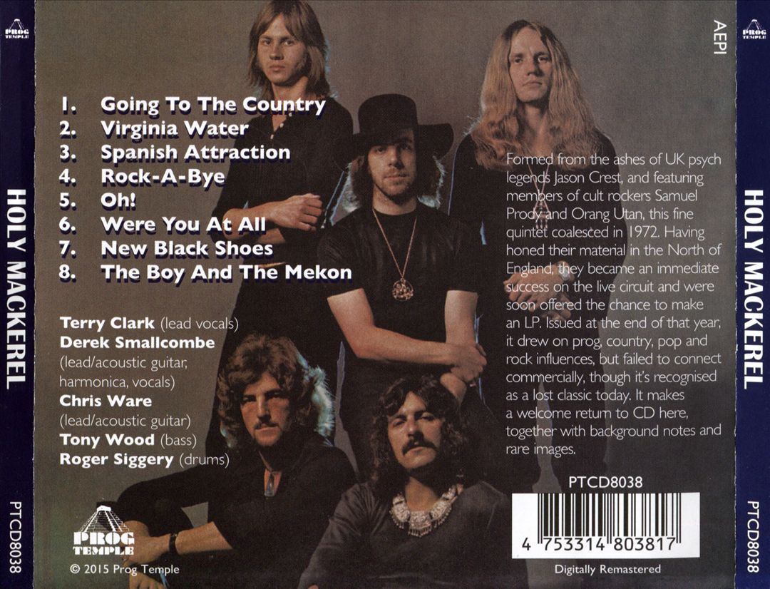 Holy Mackerel cover art