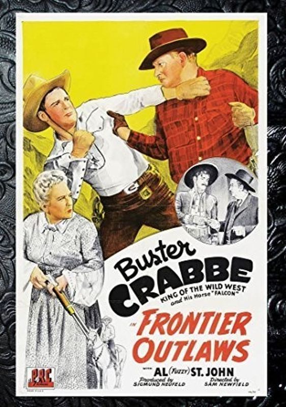 Frontier Outlaws cover art