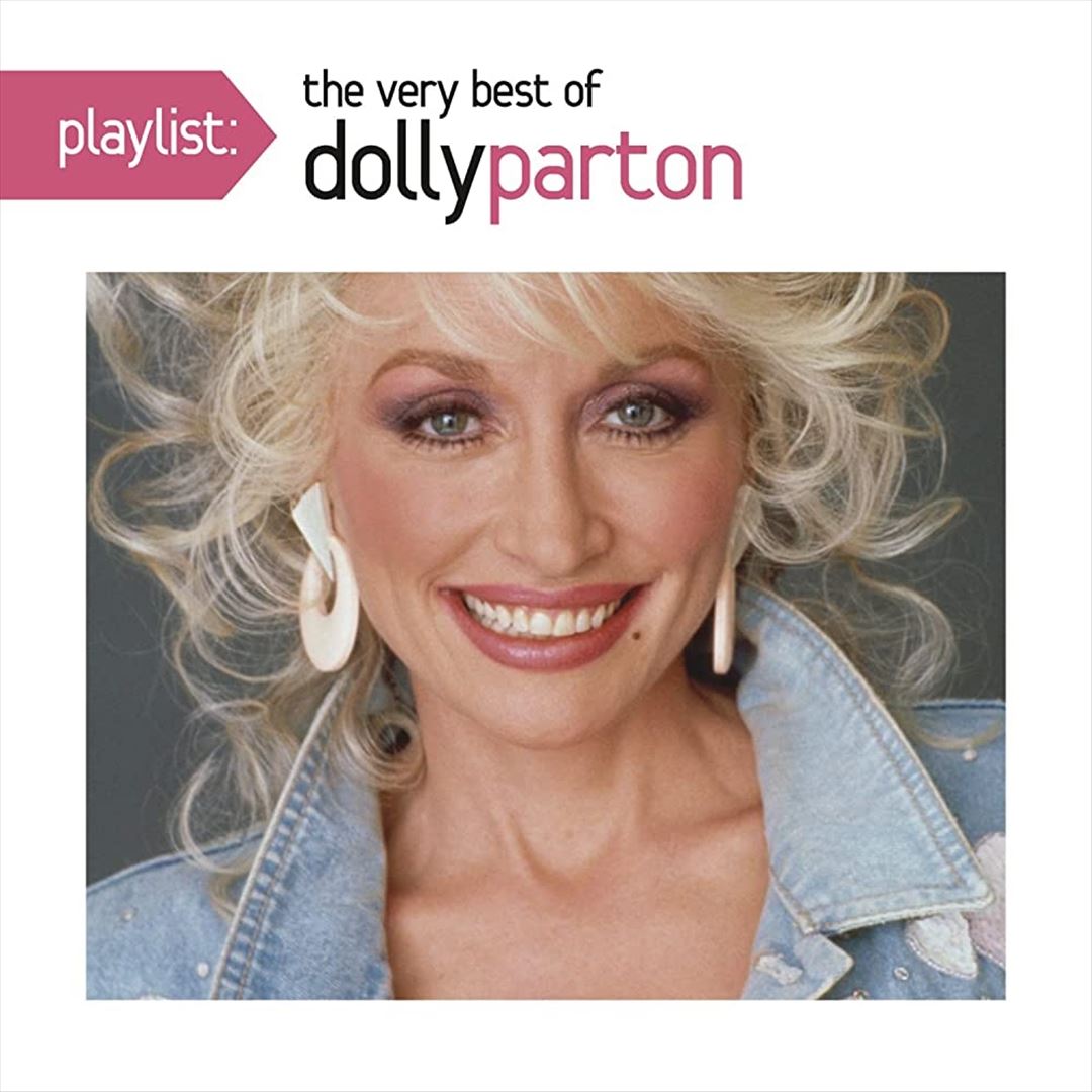 Playlist: The Very Best of Dolly Parton cover art