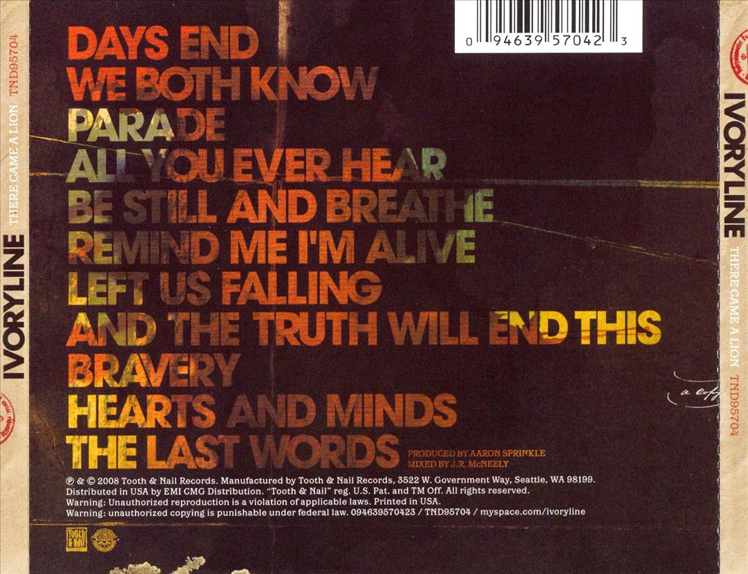 There Came a Lion cover art