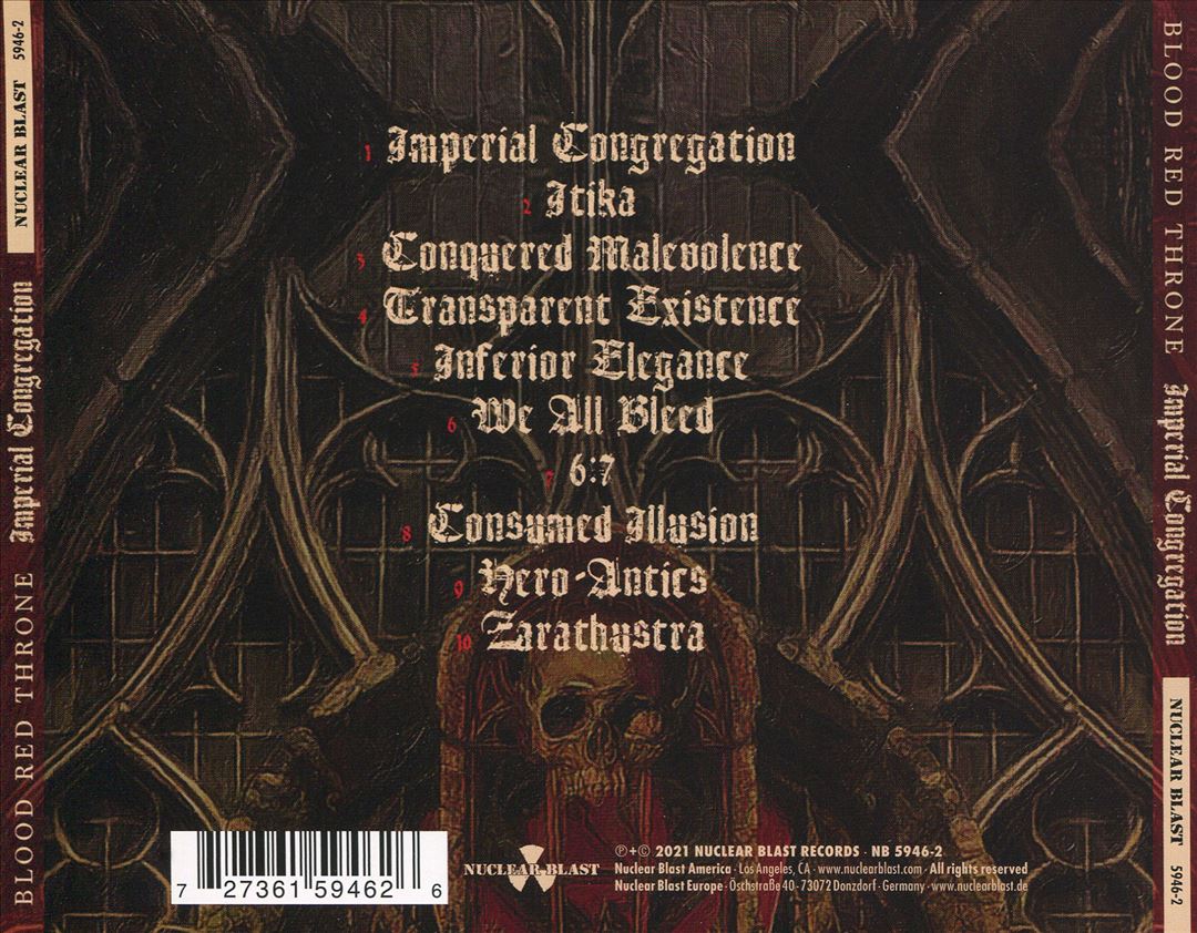 Imperial Congregation cover art