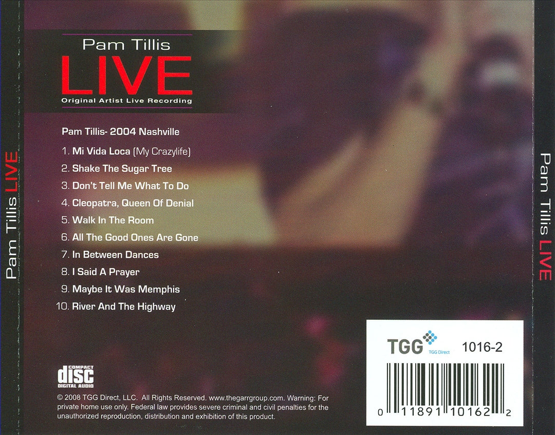 Live cover art