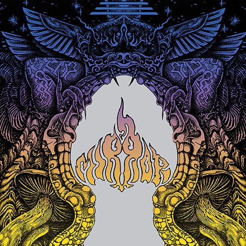 Mirror cover art