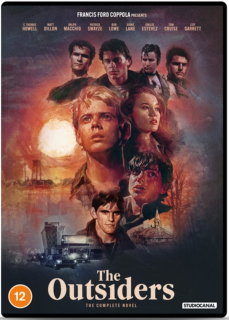 THE OUTSIDERS cover art