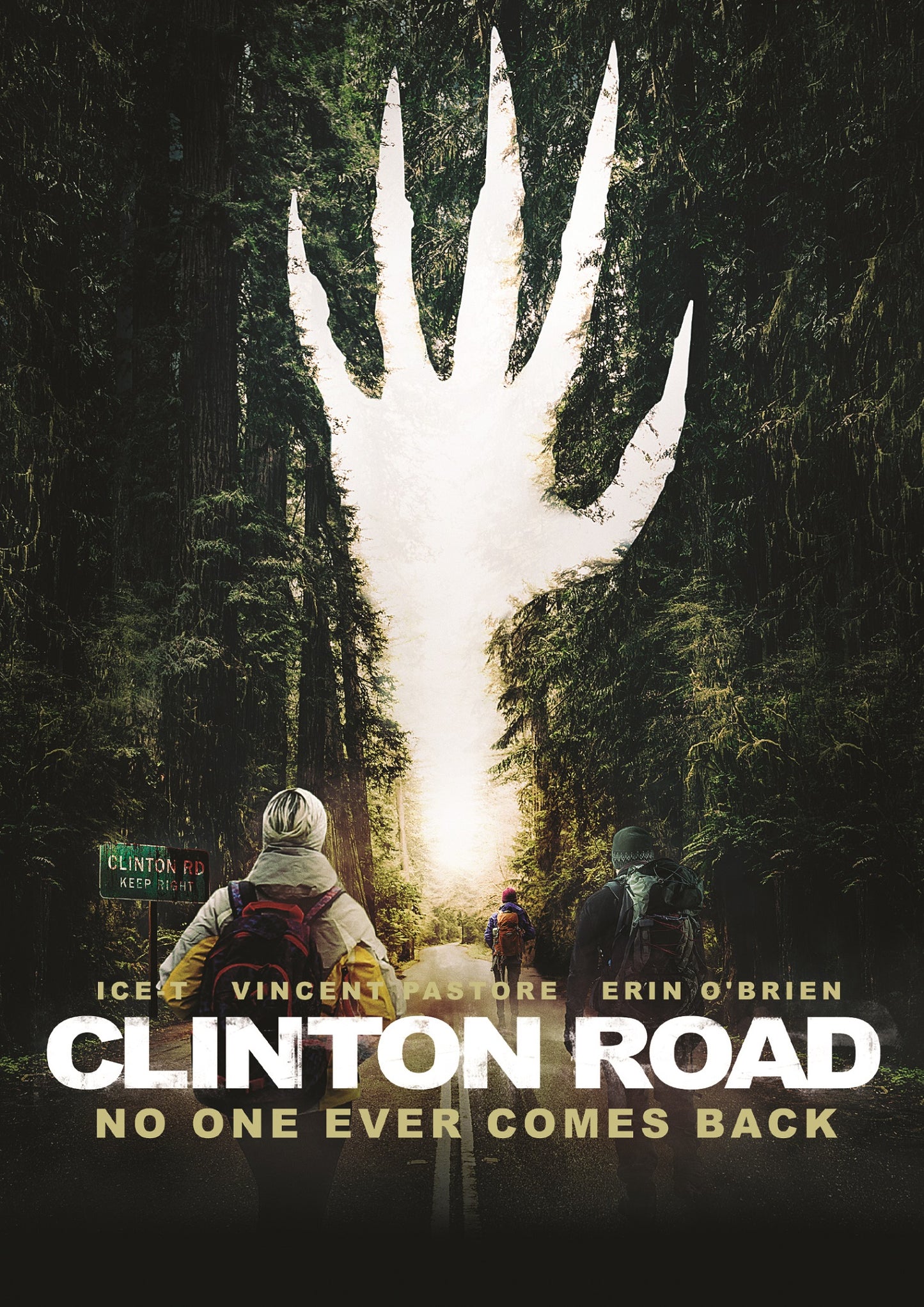 Clinton Road cover art