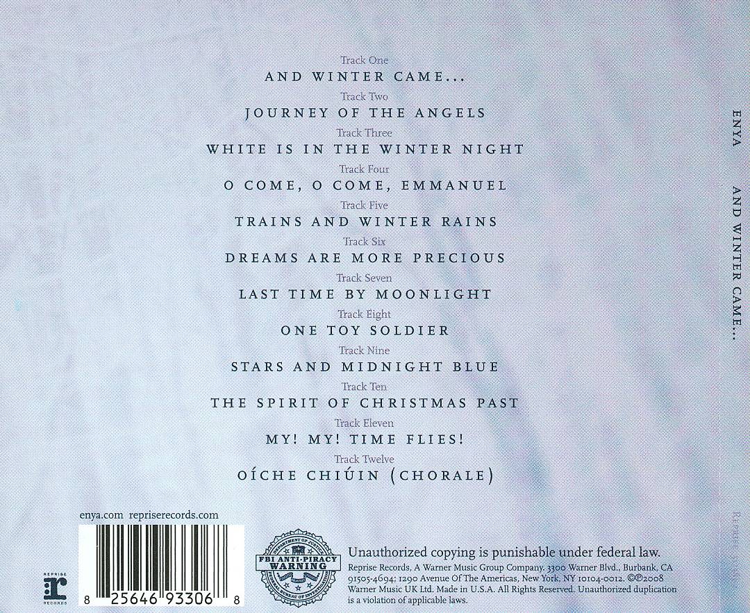 And Winter Came cover art