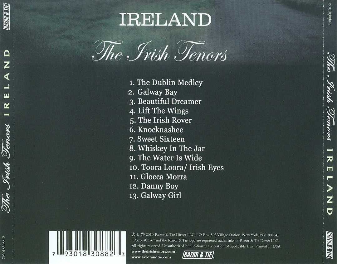 Ireland cover art