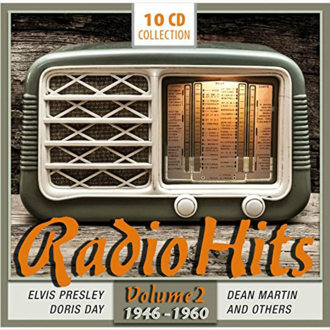 Golden Radio Hits 1946-60 cover art