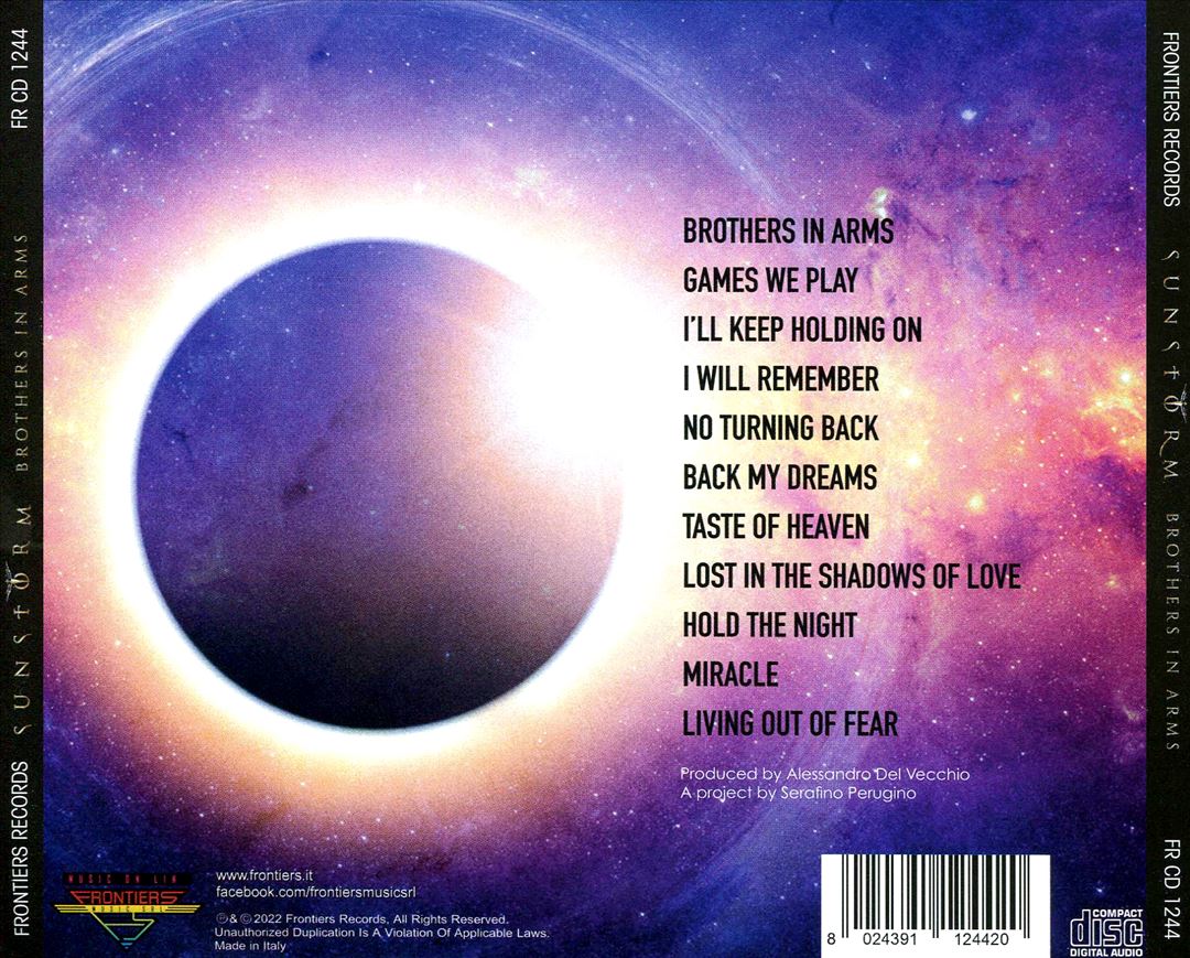 Brothers in Arms cover art