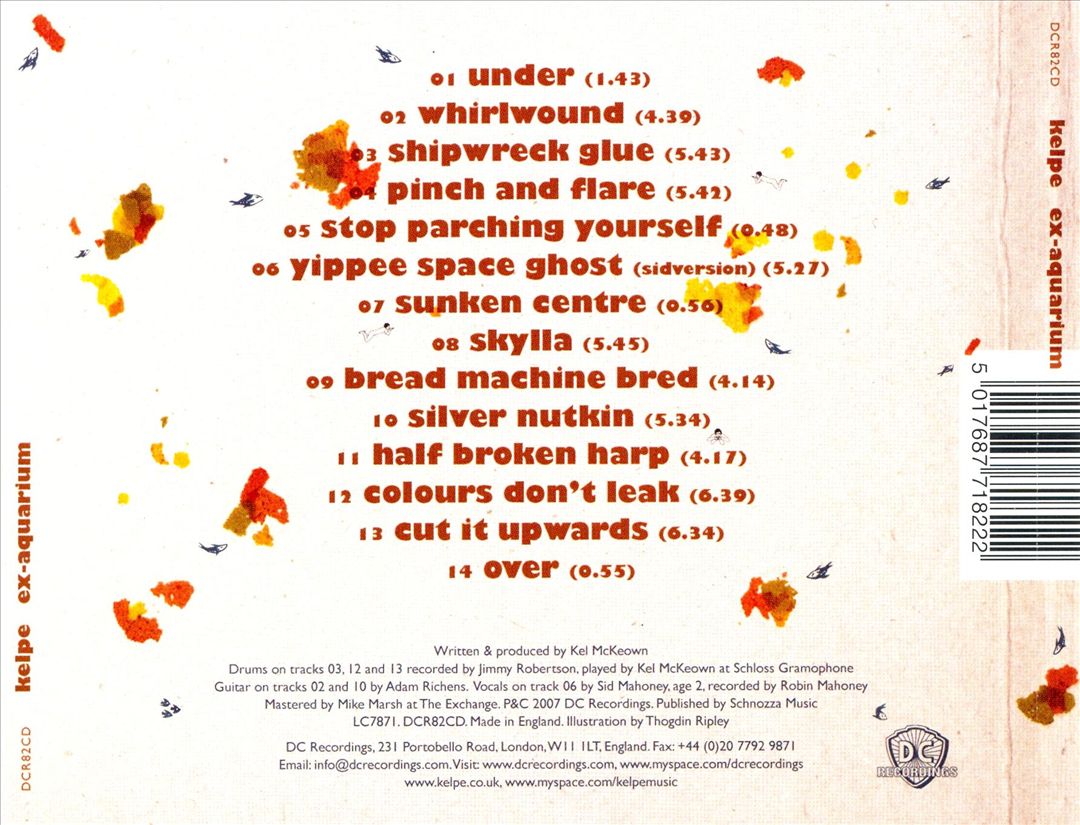 Ex-Aquarium cover art