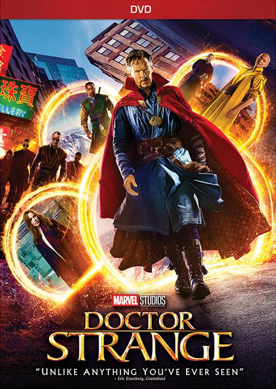 Marvel's Doctor Strange cover art