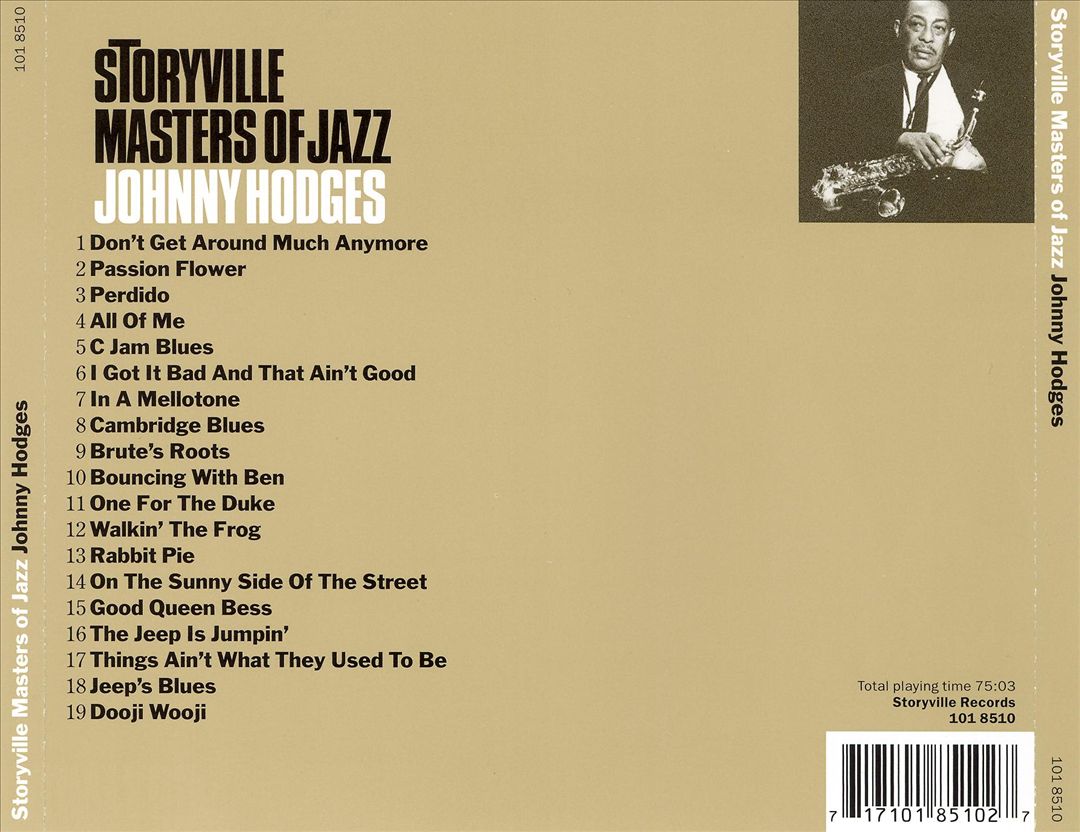 Masters of Jazz cover art