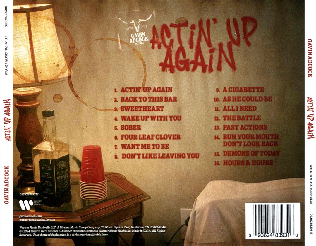 Actin' Up Again cover art