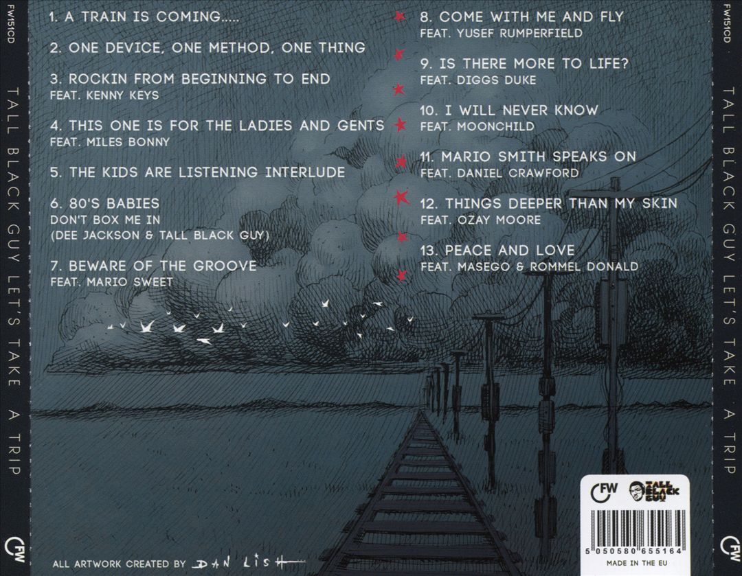 Let's Take a Trip cover art