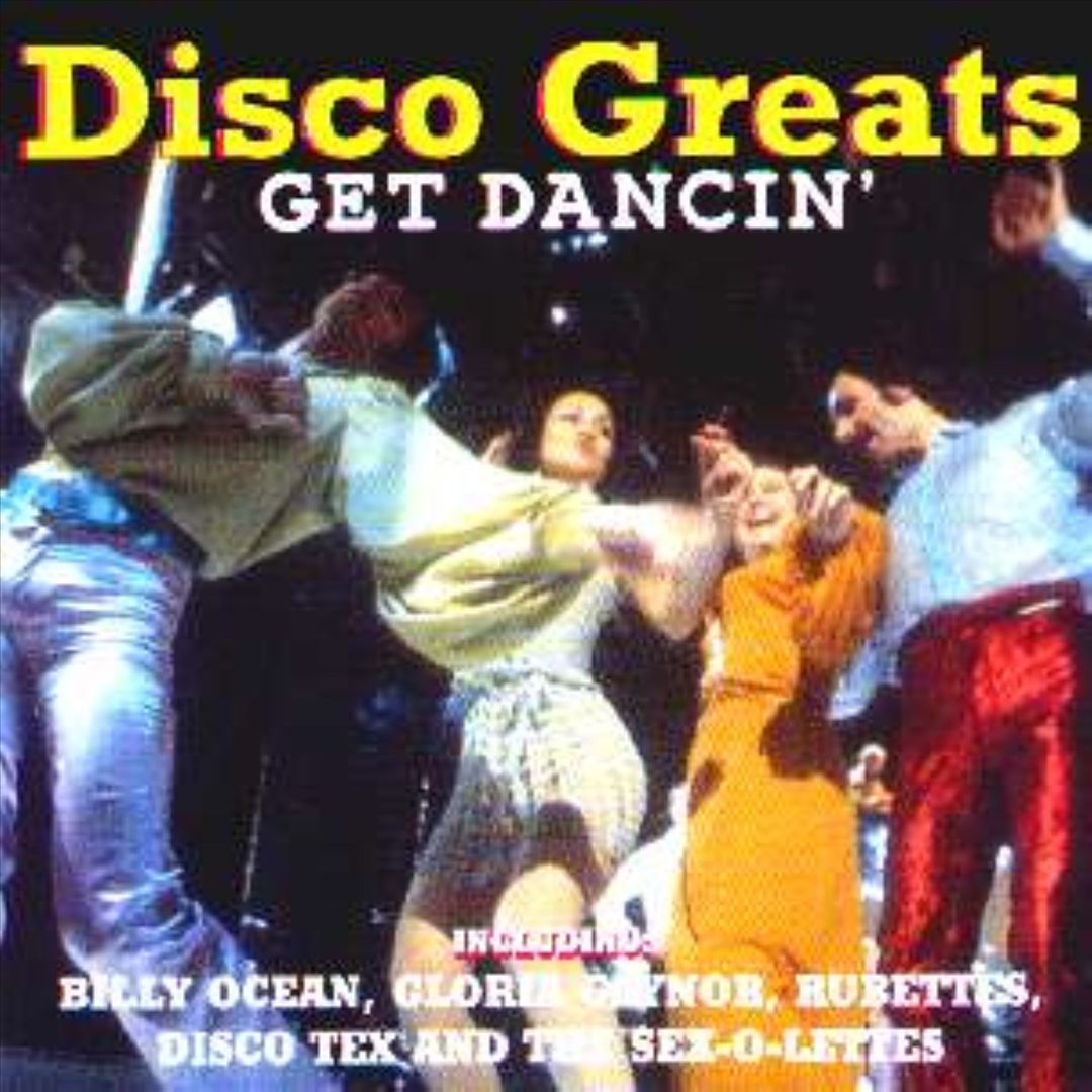 Get Dancin': 70s Disco cover art
