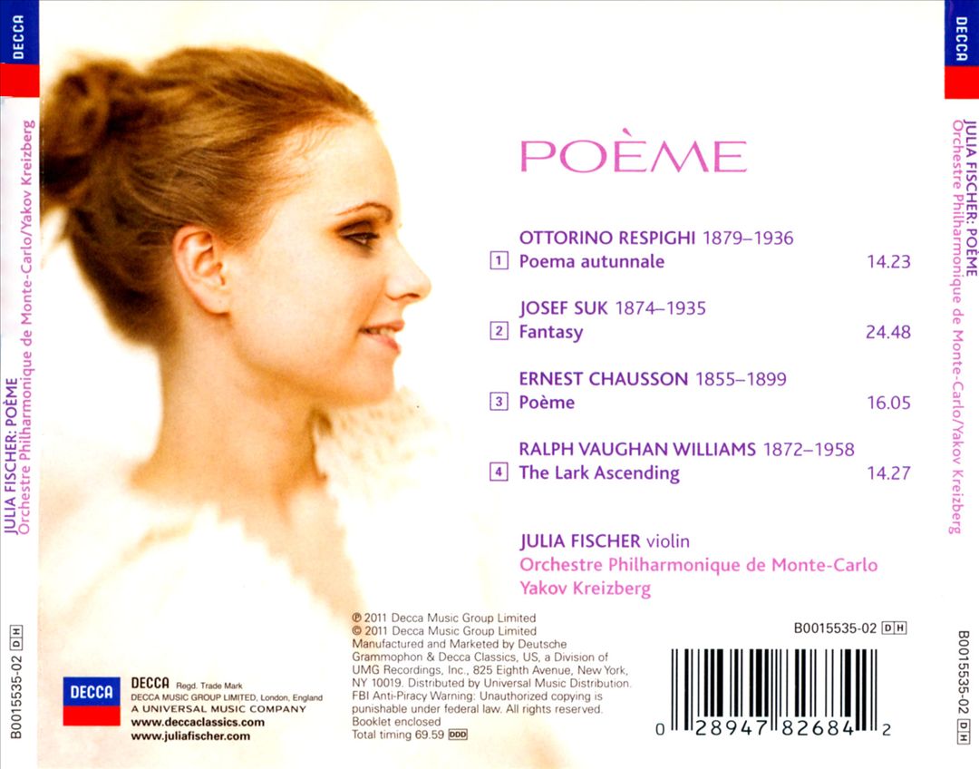 Poème cover art