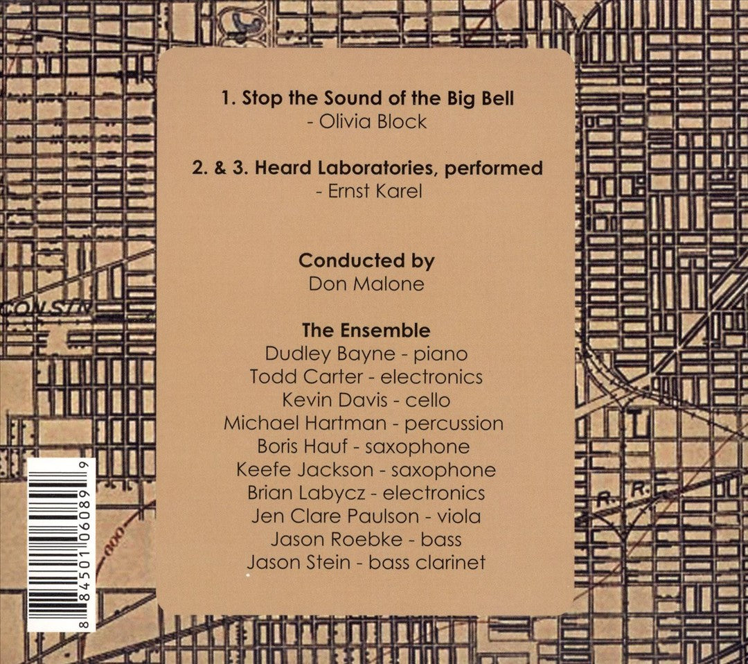 Chicago Sound Map Performs Olivia Block and Ernst Karel cover art