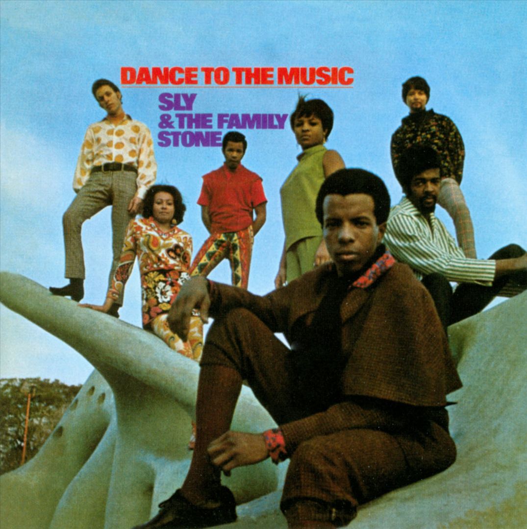 Dance to the Music cover art