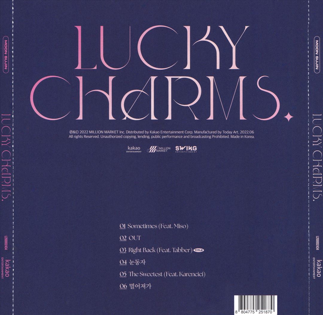 Lucky Charms cover art