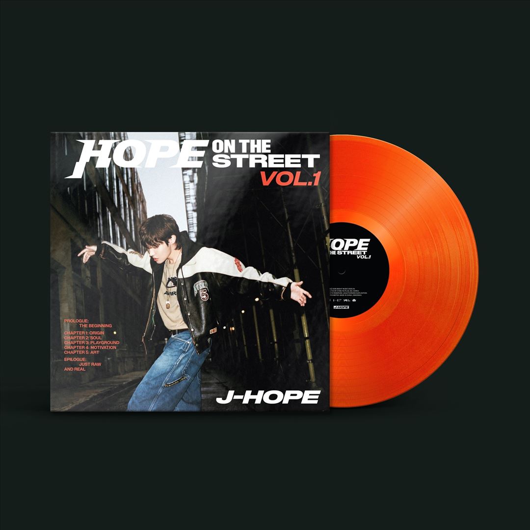 HOPE ON THE STREET VOL.1 cover art