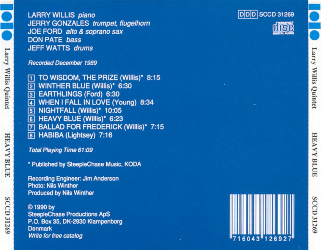 Heavy Blue cover art