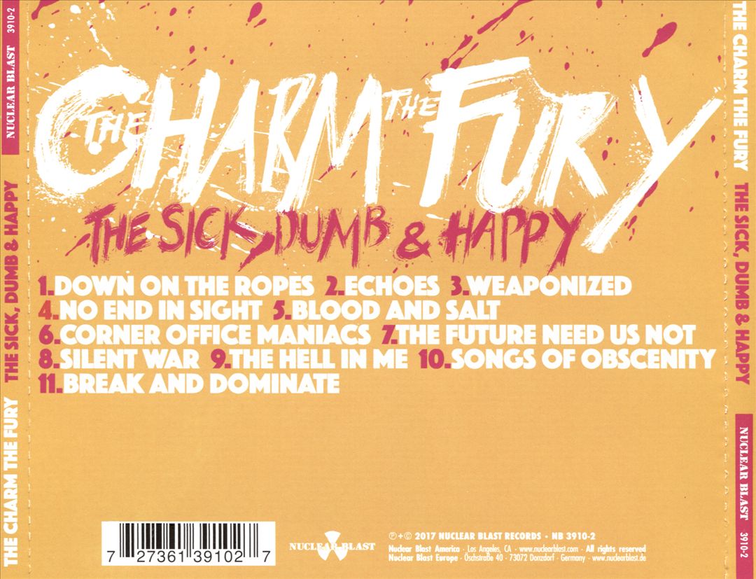 Sick, Dumb & Happy cover art