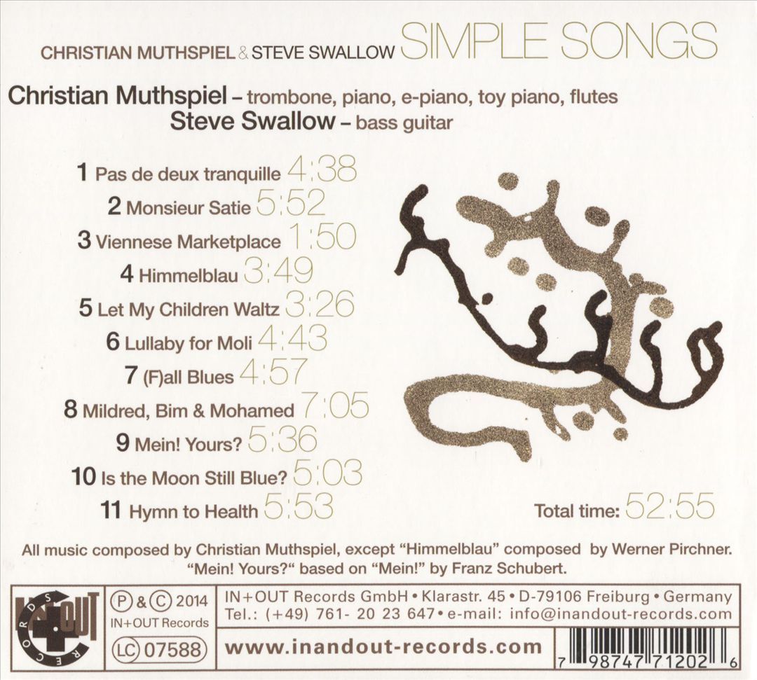 Simple Songs cover art